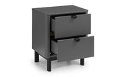 Chloe 2 Drawer Bedside