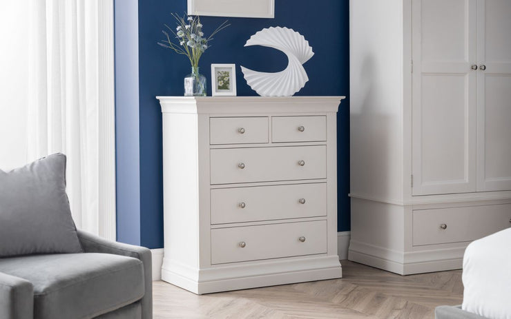 Clermont 3+2 Drawer Chest Of Drawers