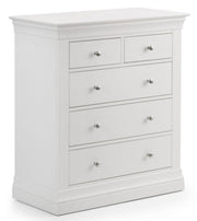 Clermont 3+2 Drawer Chest Of Drawers