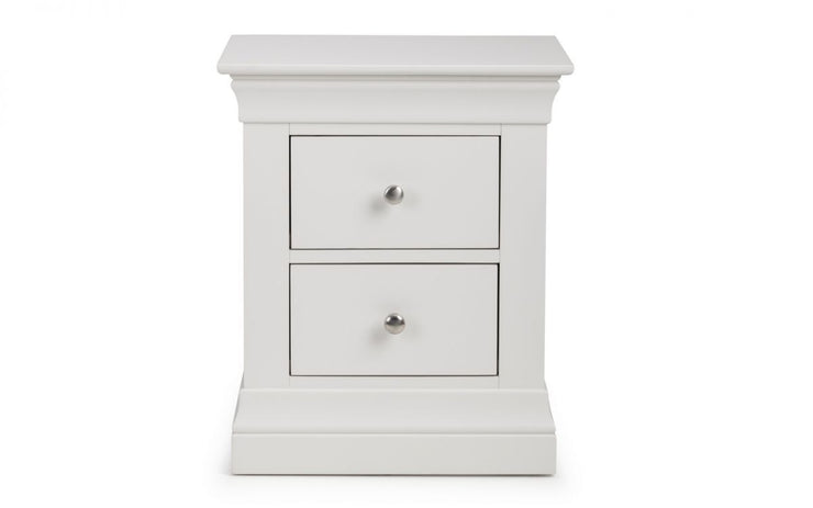 Clermont 2 Drawer Bedside Table