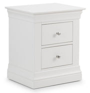 Clermont 2 Drawer Bedside Table