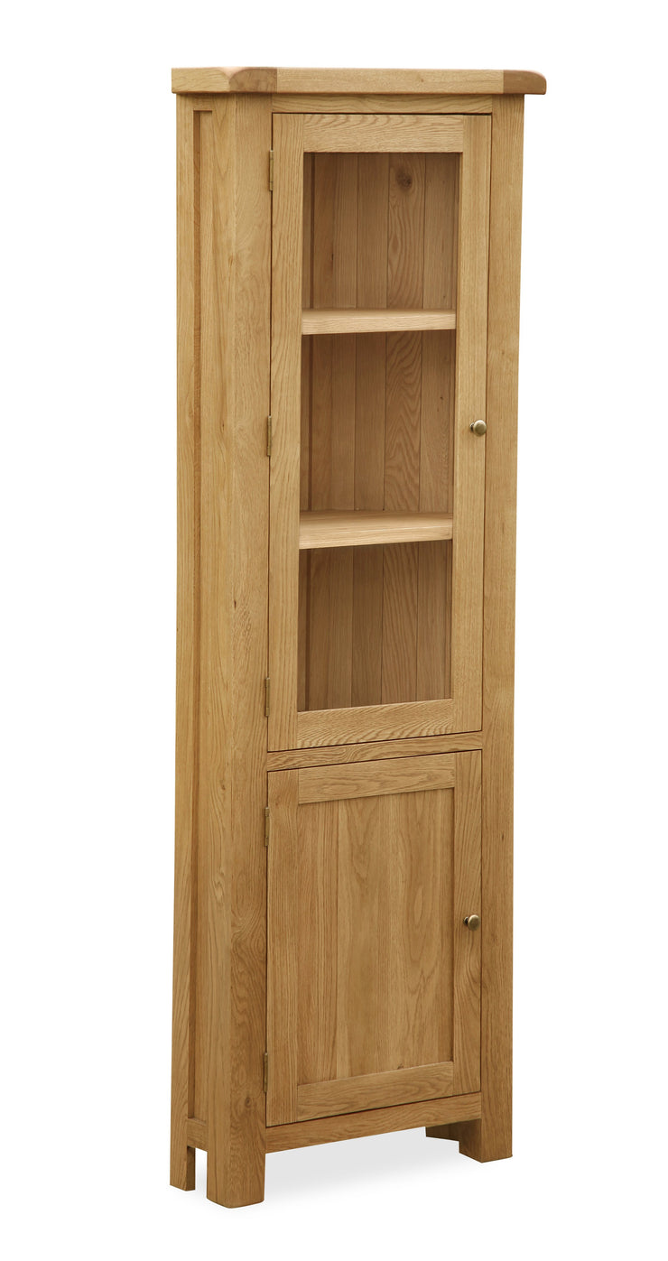 Salisbury Corner Display Cabinet
