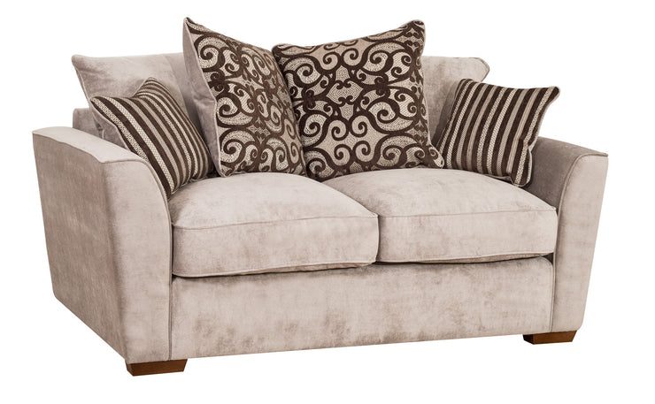 Fantasia Pillow Back 2 Seater Sofa
