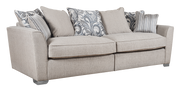 Fantasia Pillow Back 4 Seater Modular Sofa