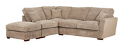 Fantasia 2 by 1 Seater with Footstool Left Hand Facing Standard Back Corner Group