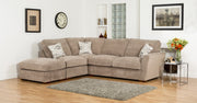 Fantasia 2 by 1 Seater with Footstool Left/Right Hand Facing Standard Back Corner Group