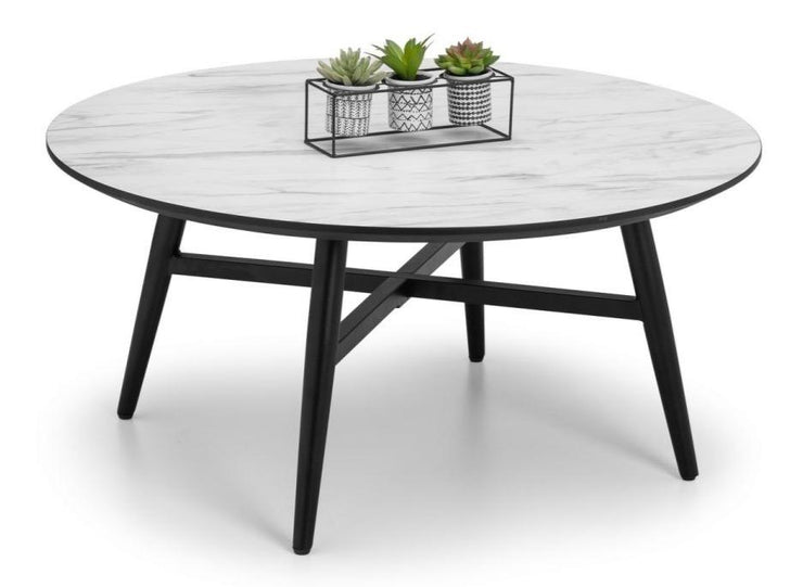 Firenze Marble Effect Coffee Table