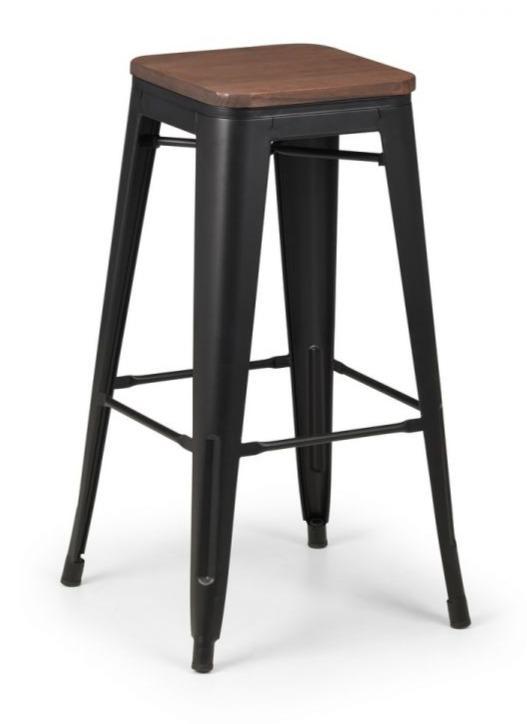 Grafton Backless Bar Stool