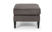 Hayward Velvet Ottoman