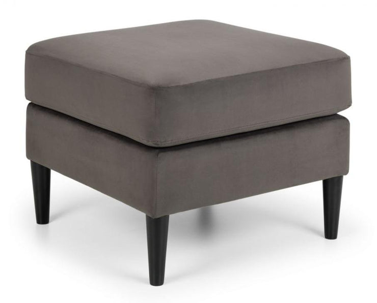 Hayward Velvet Ottoman