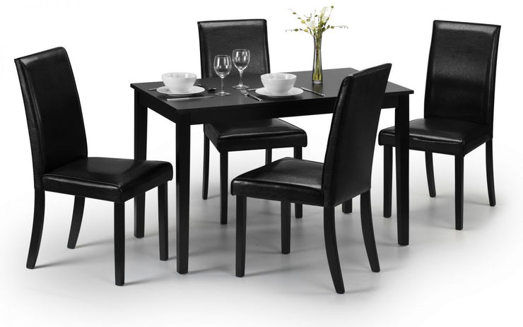 Hudson Black Dining Table