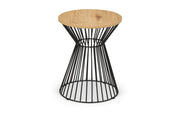 Jersey Round Wire Lamp Table - Various Colours