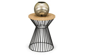 Jersey Round Wire Lamp Table - Various Colours