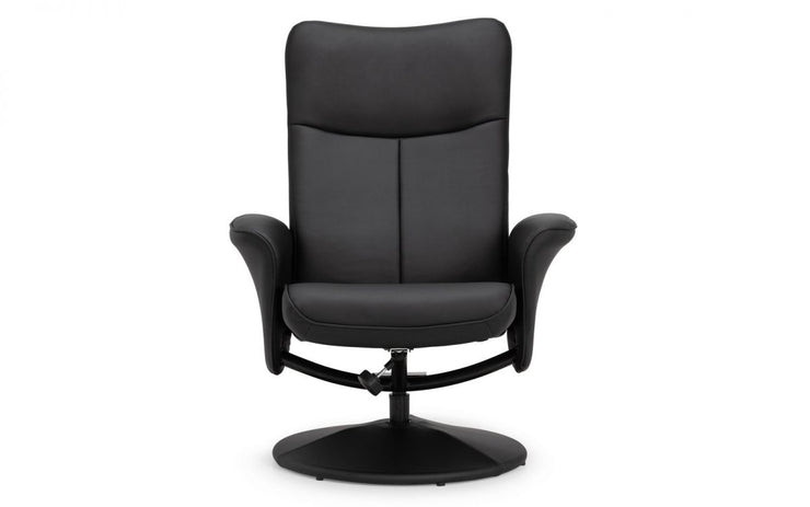 Lugano Recliner & Stool