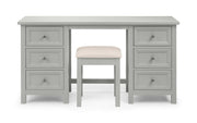 Maine Dressing Table - Dove Grey