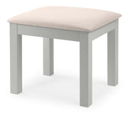 Maine Dressing Stool - Dove Grey