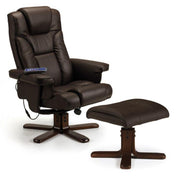 Malmo Massage Recliner & Stool