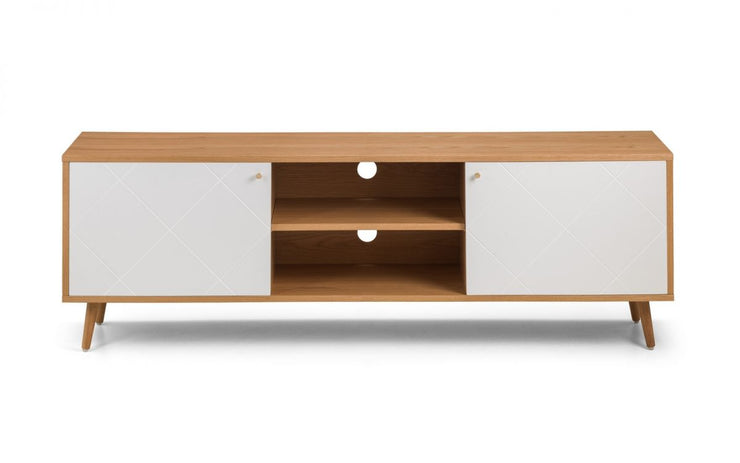 Moritz TV Cabinet - Oak