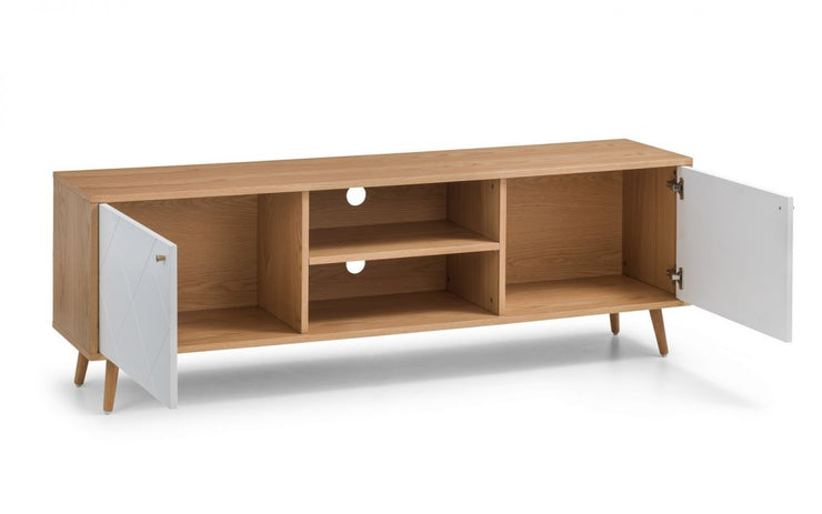 Moritz TV Cabinet - Oak