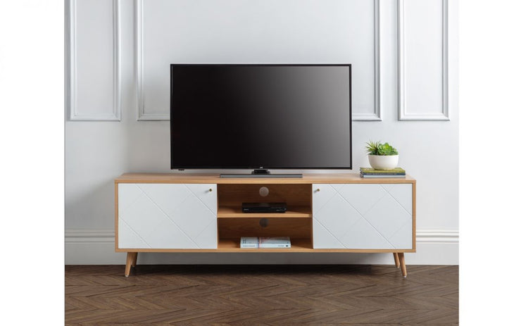 Moritz TV Cabinet - Oak