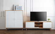 Moritz TV Cabinet - Oak