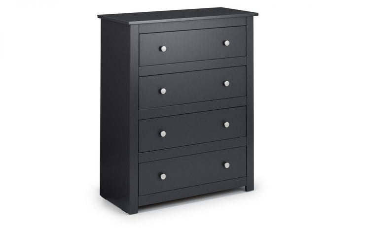 Radley 4 Drawer Chest Of Drawers - Various Colours