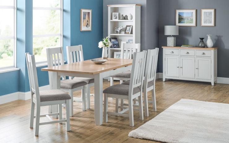 Richmond Dining Chair - Elephant Grey