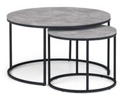 Staten Round Nesting Coffee Table