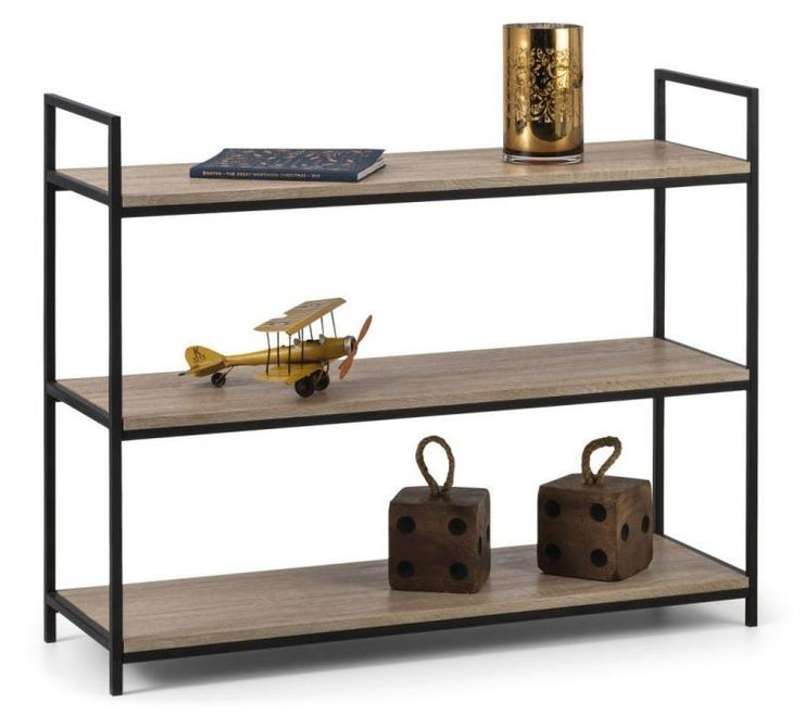 Tribeca Low Bookcase